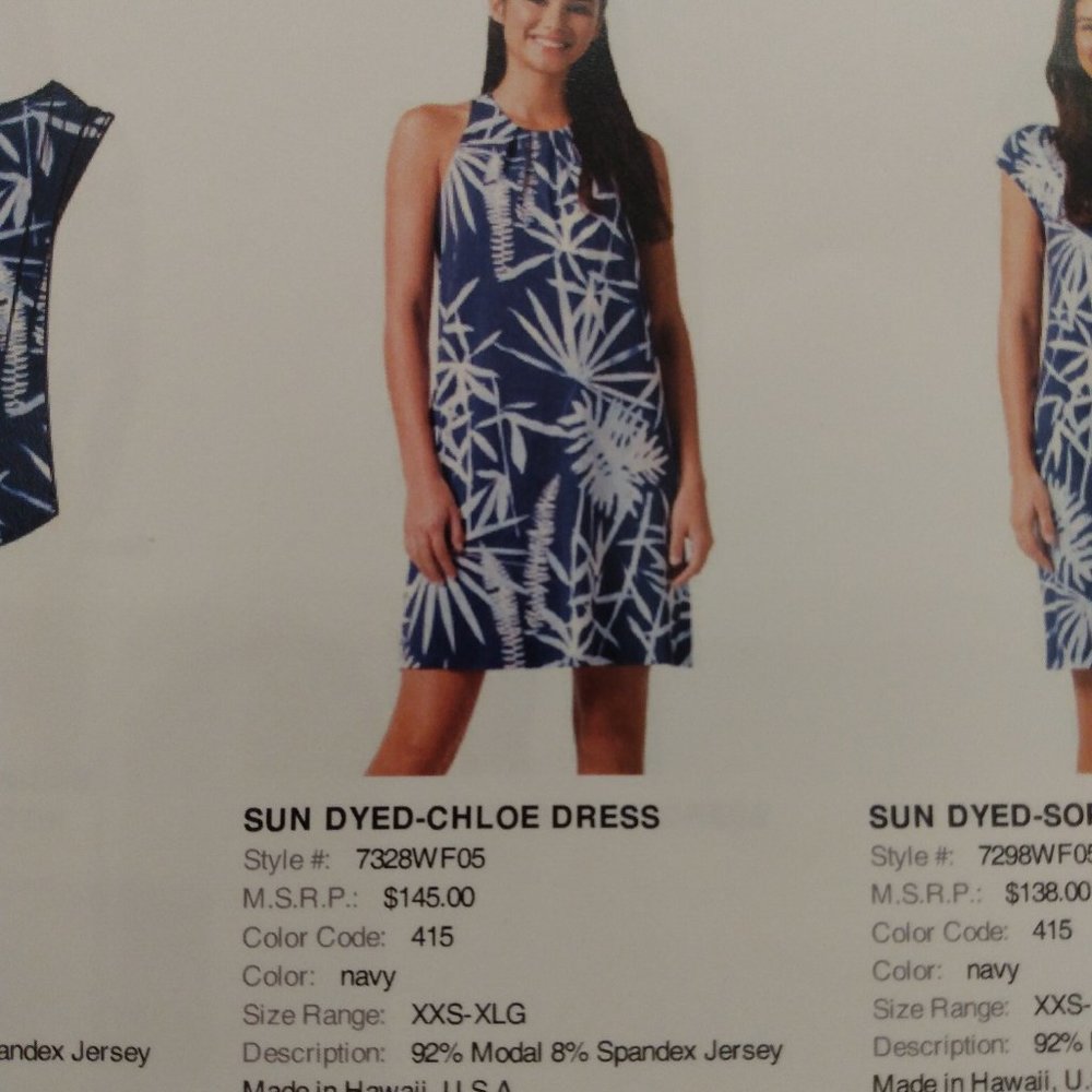 Tori Richard Dress